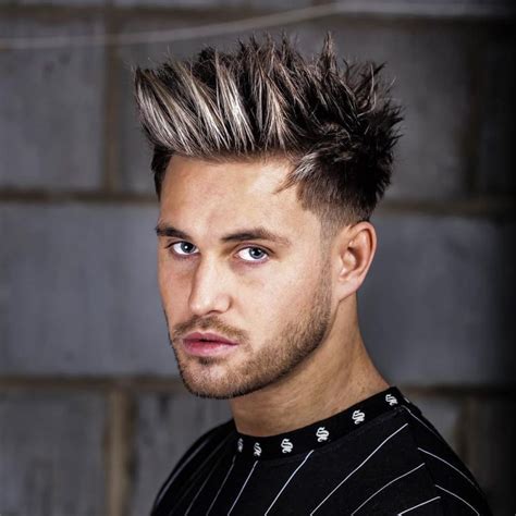 Some Of The Best Spiky Hairstyle For Men