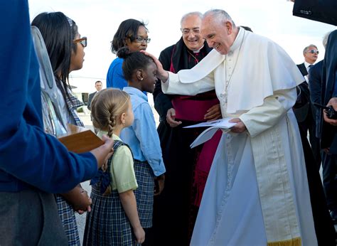 Pope Francis Inspires Black Catholics Despite Complicated Church