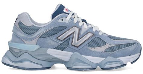 New Balance 9060 Sneakers In Blue Lyst