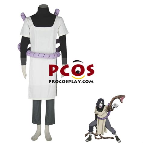 Naruto Orochimaru Cosplay Costume Mp003851 Best Profession Cosplay