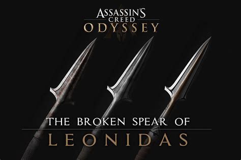 Broken Spear Of Leonidas Level D Model Collection Cgtrader