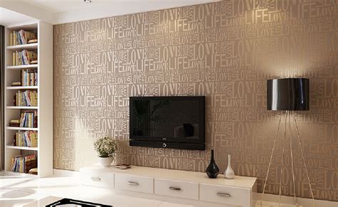 Ideas For Wallpaper Tv Wall Wallpaper