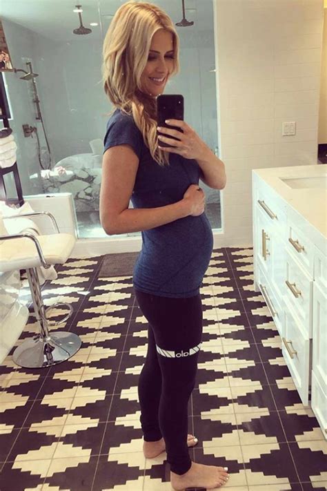 christina anstead credits acupuncture in helping her get pregnant