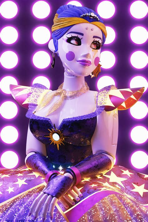Five Nights At Freddys Security Breach Glamrock Ballora Leaked Porn