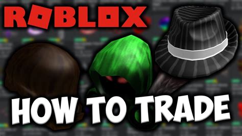 How To Trade On Roblox For Beginners Youtube