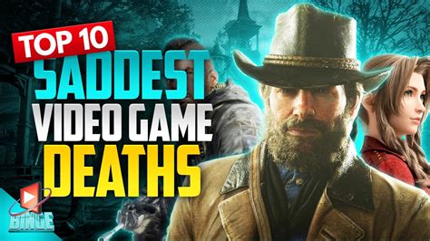 Top 10 Saddest Video Game Deaths Part 1 Bingetv Youtube