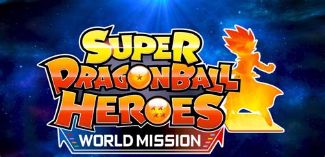 Includes dragon ball characters from different series, including dragon ball super, dragon ball xenoverse 2, and dragon ball embark on an epic journey as you interact with the dragon ball world and its characters through an arcade game. Super Dragon Ball Heroes: World Mission Game's New Feature and Tutorial Video Is Released ...