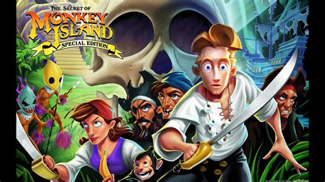 Fr Gameplay The Secret Of Monkey Island Special Edition Youtube