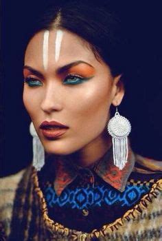 19 Ideas De Reto Apache Maquillaje Para Disfraces Maquillaje De