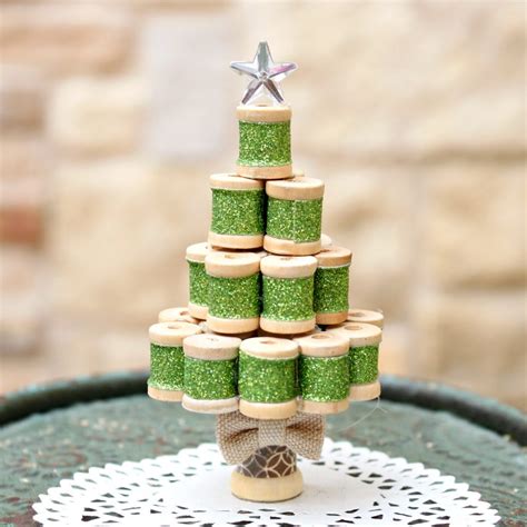 Maybe you would like to learn more about one of these? Spool Christmas Tree Ornament - Morena's Corner