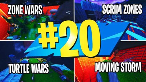 So that's why i made. TOP 20 Best SCRIM MAPS In Fortnite Creative | Zone Wars ...
