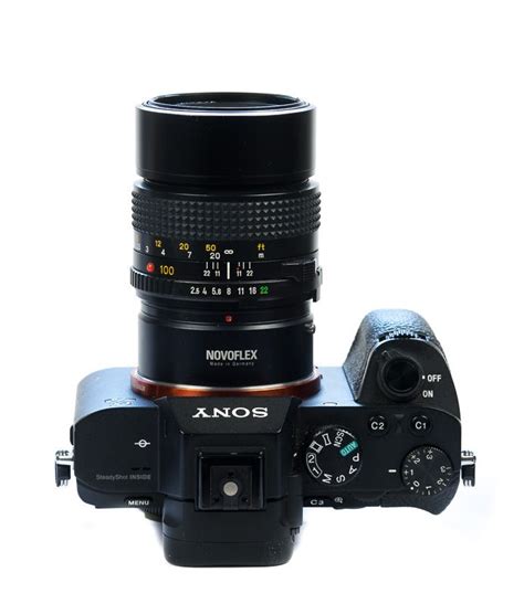 Guide to Adapters for Manual Lenses on the Sony a7 series