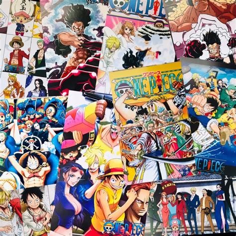 Alibaba.com offers 1,697 cheap anime posters products. One Piece Anime A3 Poster / Posters 1-16 AP-OP | Shopee ...