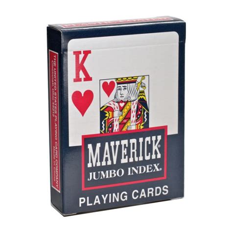 Explore stationery cards designed by thousands of independent artists worldwide. Maverick Jumbo Index Playing Cards | 41187012066 | Item | Barnes & Noble®