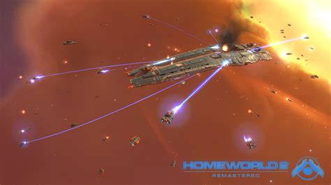 Homeworld® Remastered Collection Real Time Strategy Game Space