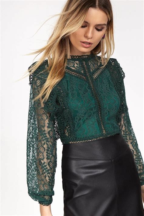 Long Sleeve Lace Top Coast Lace Top Long Sleeve Lace Top Long