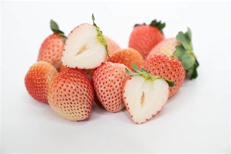 Queensland Researchers Develop New Pink And White Strawberries With