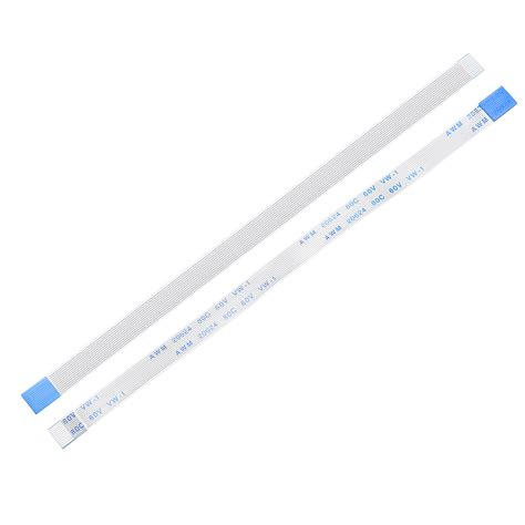 6pin 05mm Pitch 150mm Opposite Side Connection Flexible Flat Cable