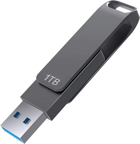 ذاكرة فلاش USB 3 0 سعة 1 تيرابايت قراءة سرعات تصل إلى 100 ميجابايت