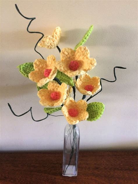 15 Simple Crochet Flower Bouquet Patterns Diy To Make