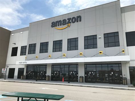 Amazon Fulfillment Centers Make An Impact Crains Cleveland Business