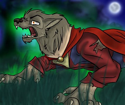 Werewolf Transformation By Crewwolf On Deviantart
