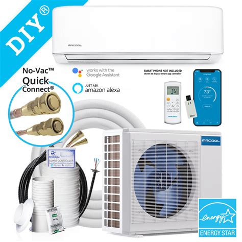 Mrcool Diy 24k 24000 Btu 20 Seer 4th Gen Ductless Mini Split Air Cond