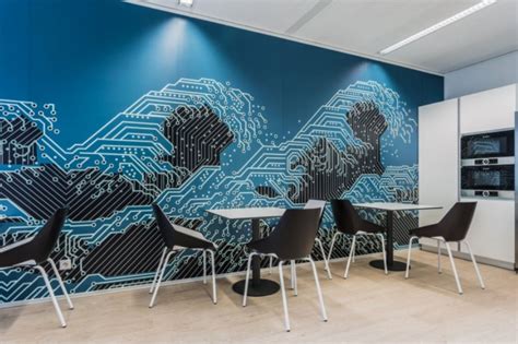 17 Corporate And Office Wall Mural Design Ideas The