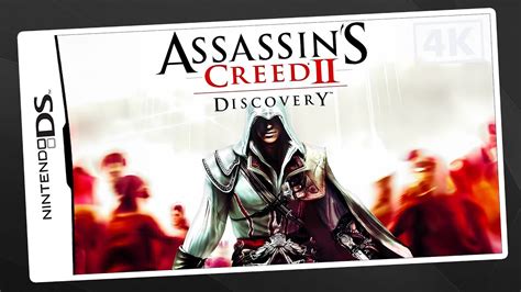 Nds Longplay Assassins Creed 2 Discovery Full Game Walkthrough 4k