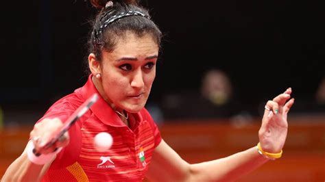 Asian Cup 2022 Table Tennis Manika Batra Became The First Indian Woman