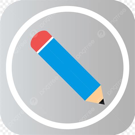 Pencilled Vector Png Images Vector Pencil Icon Pencil Icons Edit