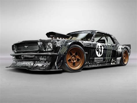 SEMA 2014 : Ken Block passe à la Ford Mustang - Leblogauto.com