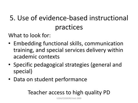 PPT Observational Tools For Instructional Improvement PowerPoint Presentation ID