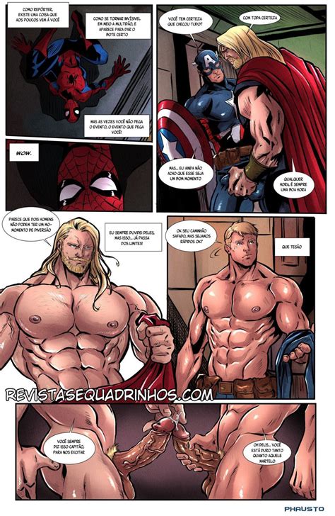 Avengers Complete By Phausto Pt Br Revistas Quadrinhos