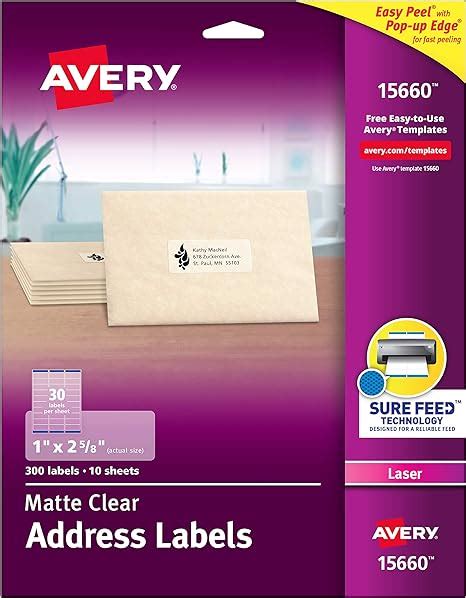 35 Avery Label Sizes List Labels Database 2020