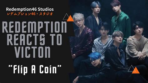 Redemption Reacts To Special Video Victon 빅톤 Flip A Coin Youtube
