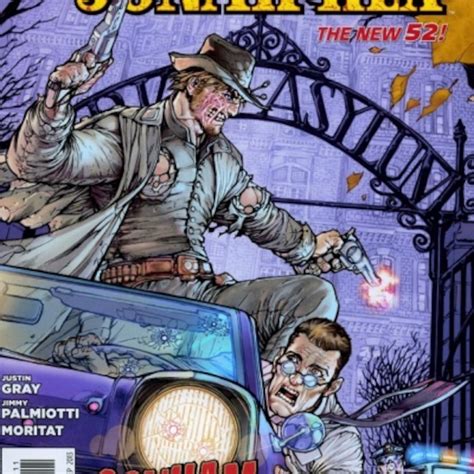 Secret Identity Issue #551--Jonah Hex and Mike Mignola ...