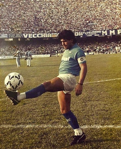 Mundial Style Vintage Football On Instagram “let’s Start Play Football Maradona” En 2021