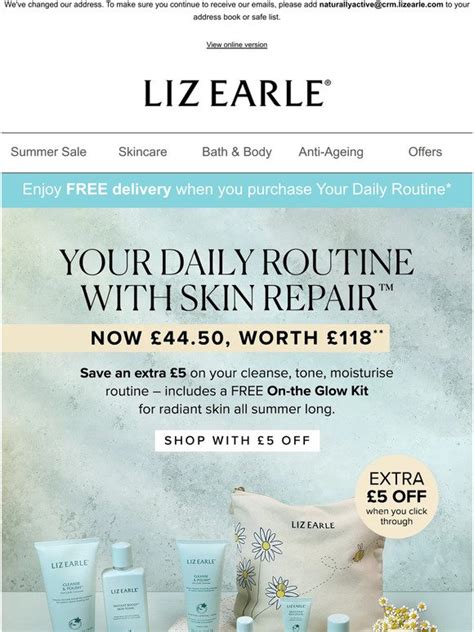 Liz Earle Act Fast Your Daily Routine Just Got Even Better 🙌 Milled