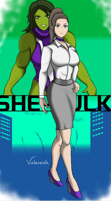 Jennifer Walters And She Hulk Fortnite By Valeveish On Deviantart
