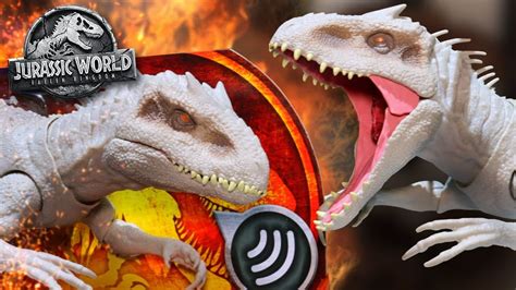 New Indominus Rex Toy Jurassic World Fallen Kingdom Toys Youtube