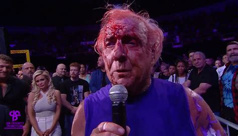 Ric Flair Health Update Following His Last Match WrestlePurists All