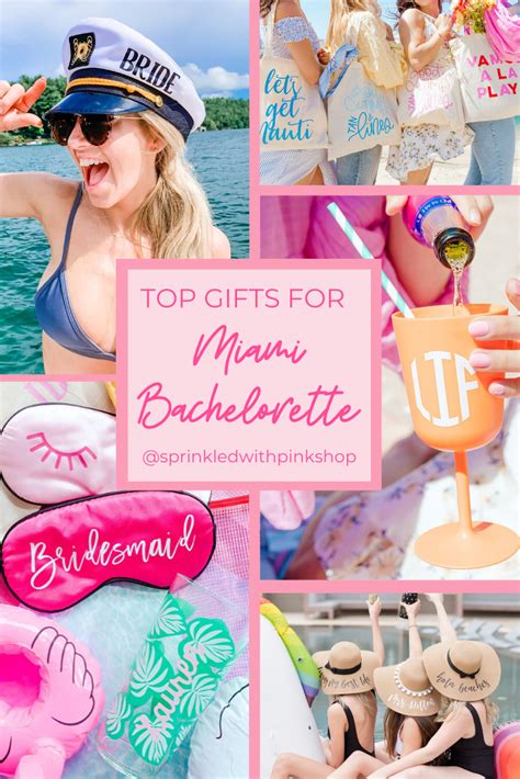 Top Ts For Miami Bachelorette Miami Bachelorette Party Bachelorette Party Essentials