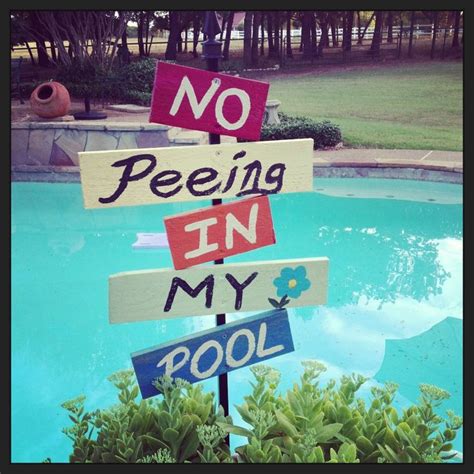 Appliances, bathroom decorating ideas, kitchen remodeling, patio furniture, power tools, bbq grills, carpeting, lumber, concrete, lighting. 34 best Funny Swimming Pool Signs images on Pinterest ...