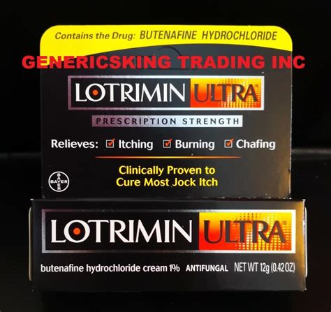 Lotrimin Ultra Antifungal Jock Itch Cream 12g Lazada Ph