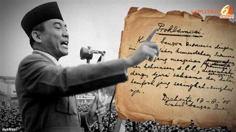 Deretan Fakta Proklamasi Kemerdekaan Indonesia Yang Jarang Diketahui