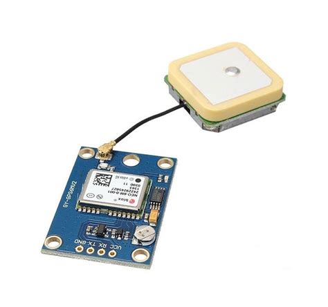 Ublox Neo 6m Gps Module With Eeprom For Mwc Aero Quad With Antenna For