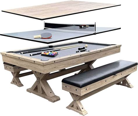 The 6 Best Pool Table Ping Pong Combos In 2024