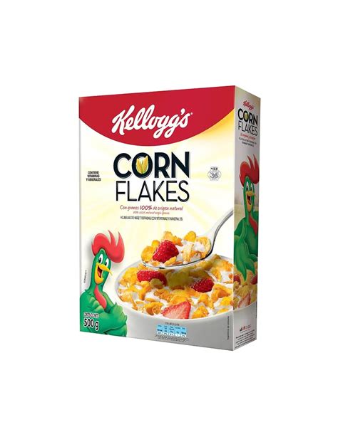 Cereal Corn Flakes Kelloggs 500 G Onix