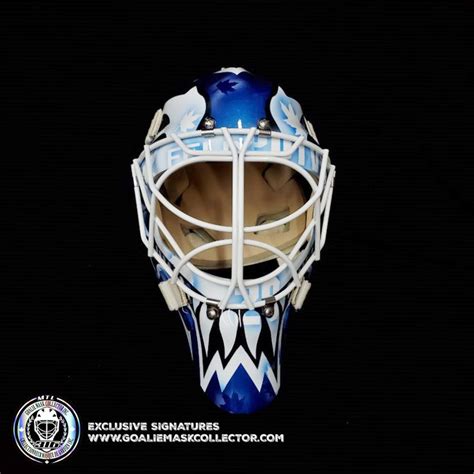 Felix Potvin Signed Goalie Mask Toronto Legacy Signature Edition Autog